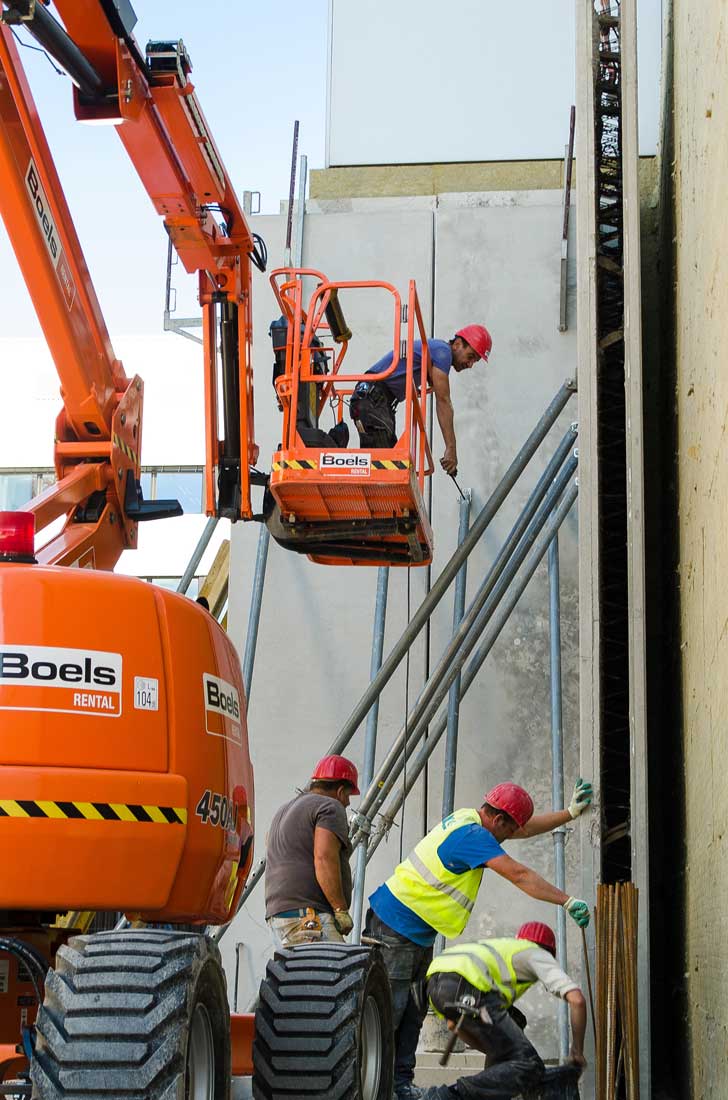 Baustellendokumentation Nürnberg Baustellenfotografie im Raum Nürnberg und Fürth